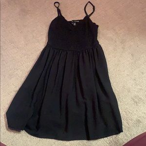 Adorable mason+Mackenzie black mini dress